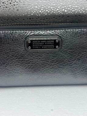 Marc by Marc Jacobs Black Leather Wallet - NWOT